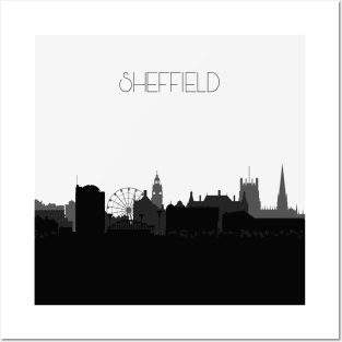 Sheffield Skyline Posters and Art